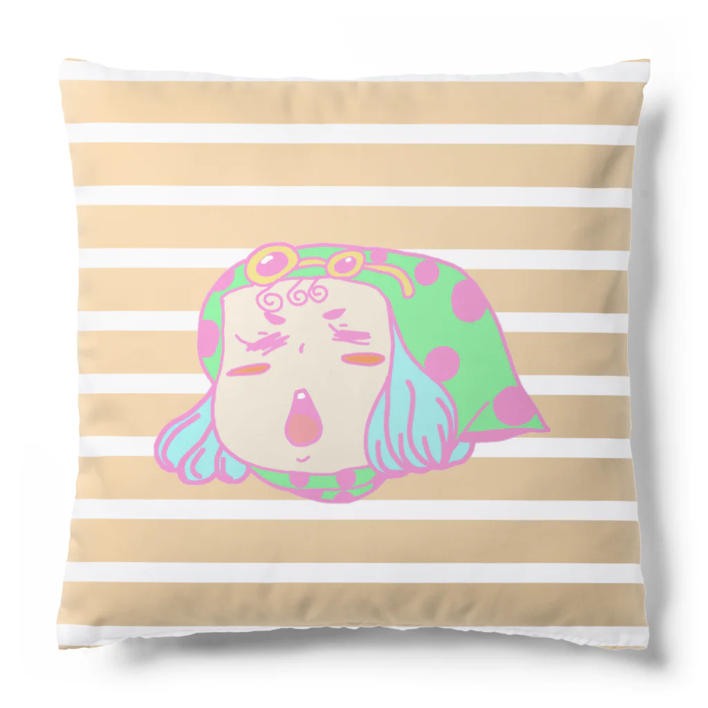 雑貨屋のオソラさんのラジャァァァ！！ Cushion