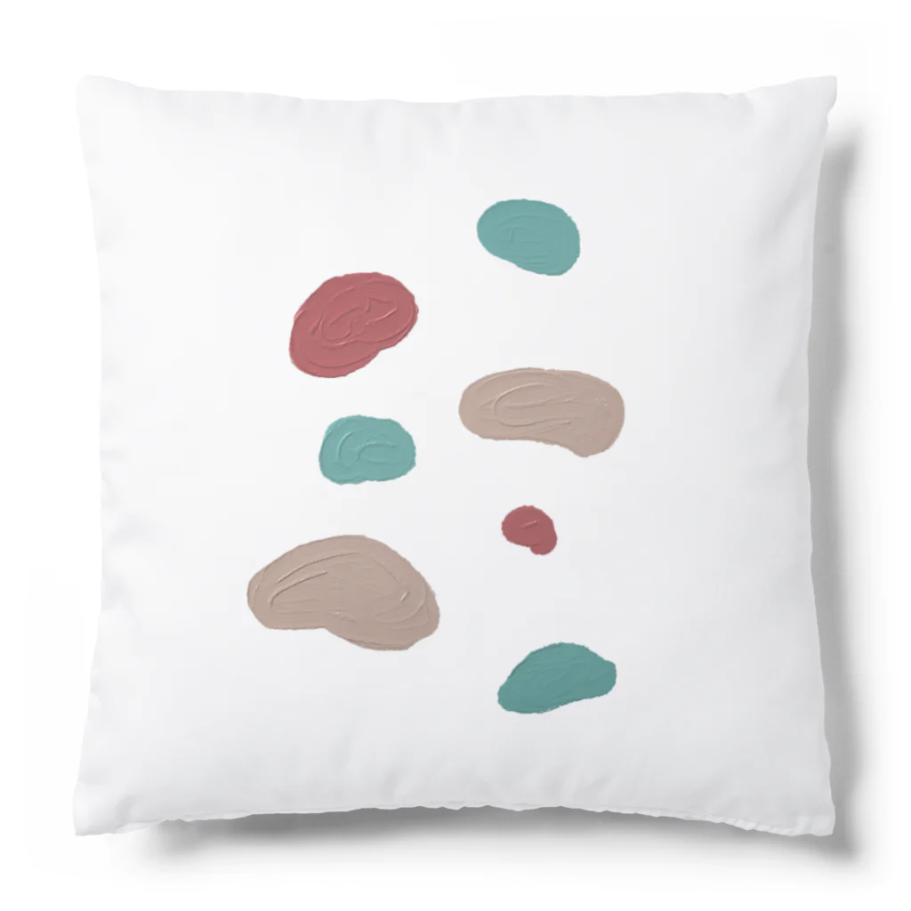 gumimi_bの絵の具でお絵描き Cushion