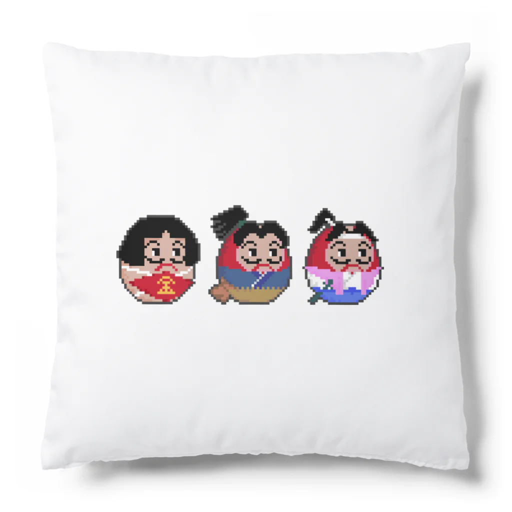 DARUMA_LANDのサンタロDaruma Cushion