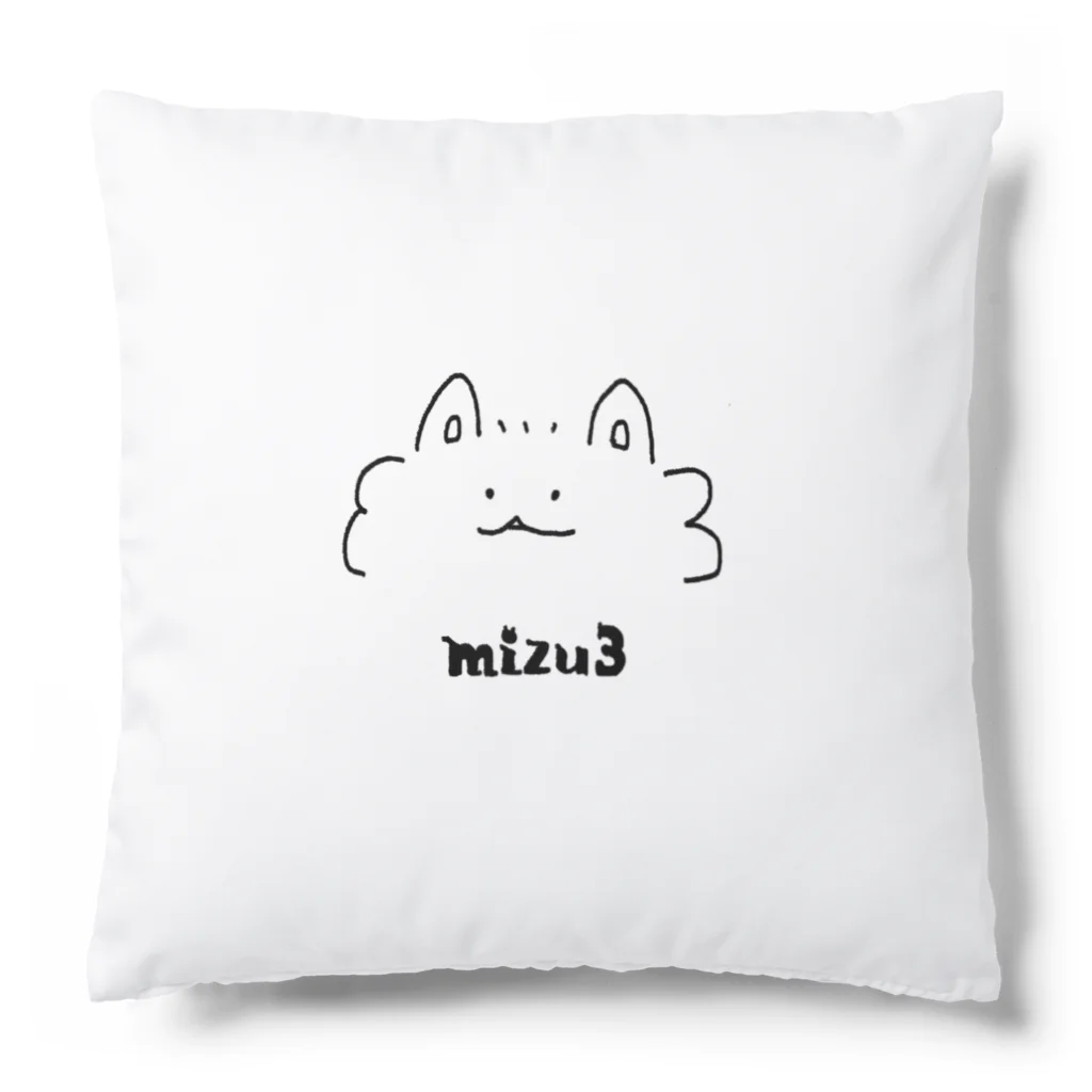 みずさんストアーの何か言いたげなねこちゃん Cushion