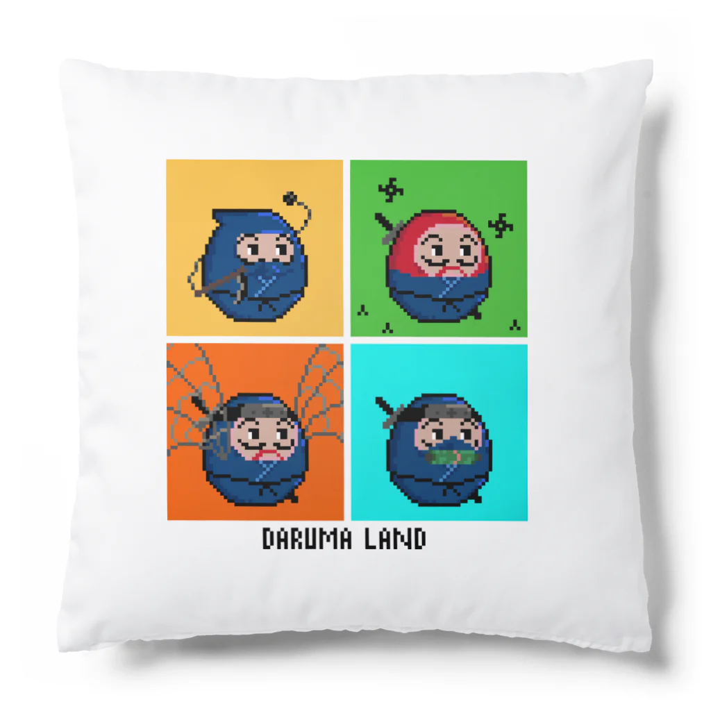 DARUMA_LANDのニンジャDaruma Cushion