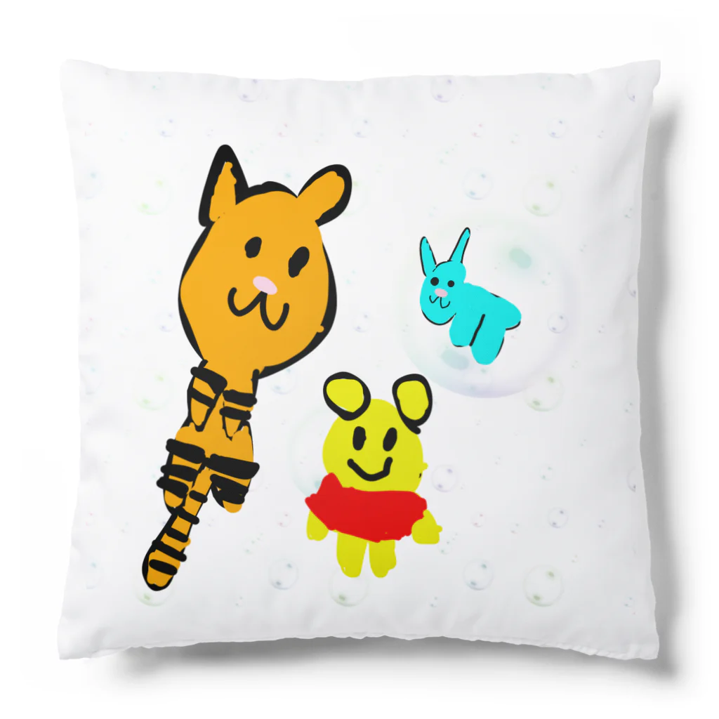 ry incのくまちゃん Cushion