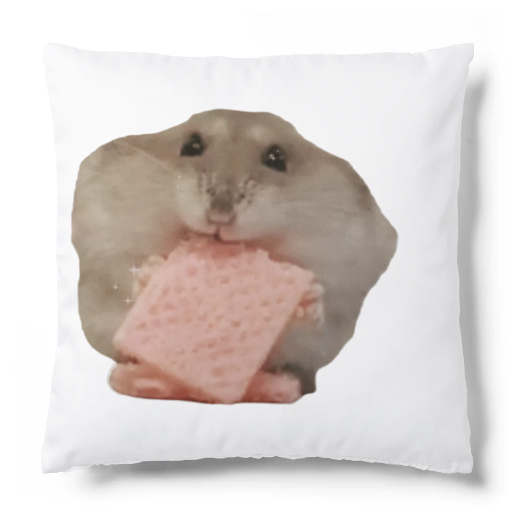 square SIRUのしかくハム　shiru♂ Cushion