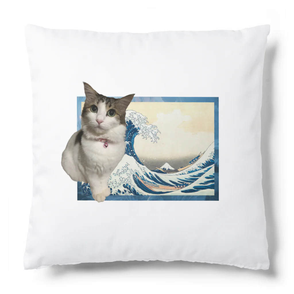 momo_emiのミロク Cushion