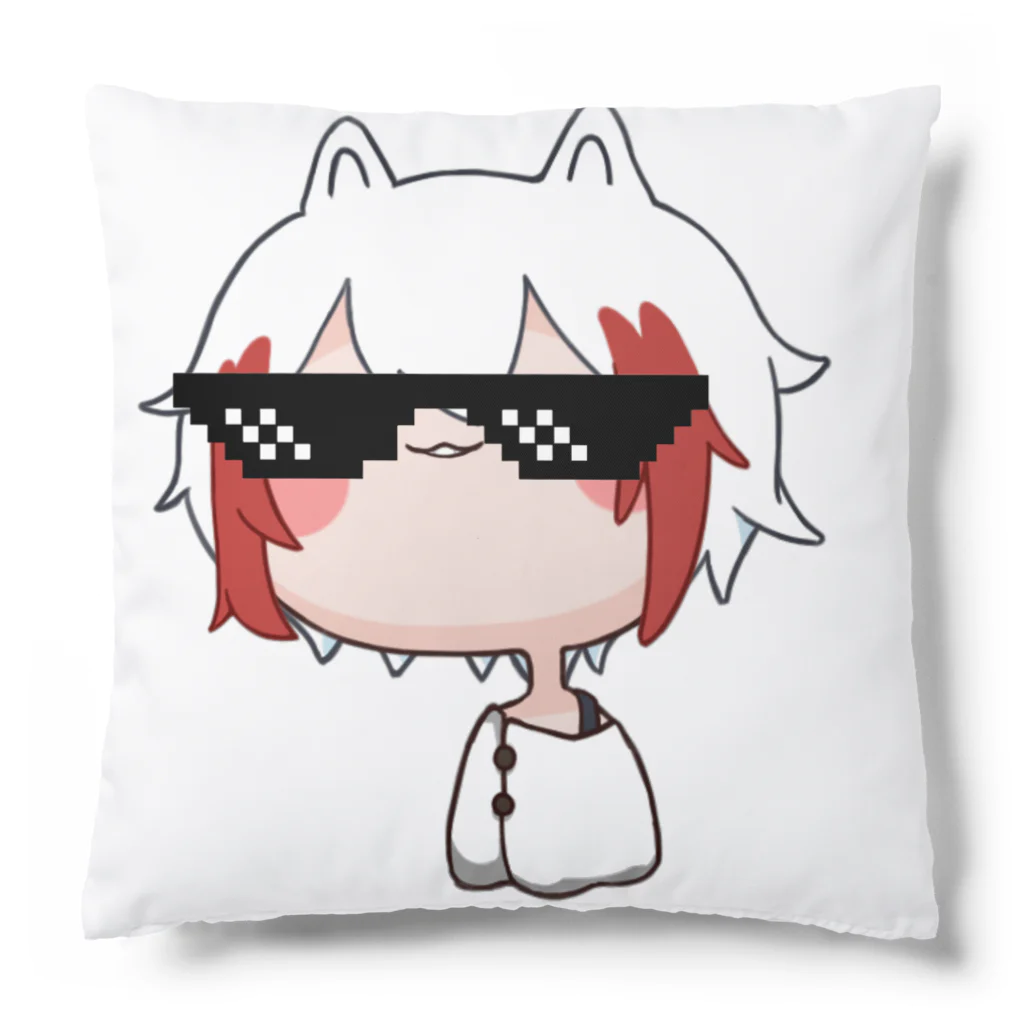 🦙アルパカ🌶配信動物のゆるぱかくん🌶 Cushion