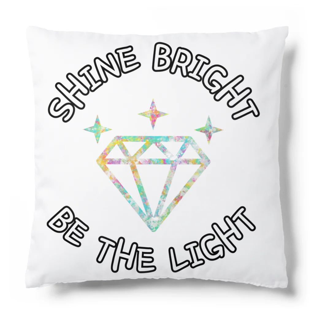 jsprintstudioのShine Bright, Be the Light クッション