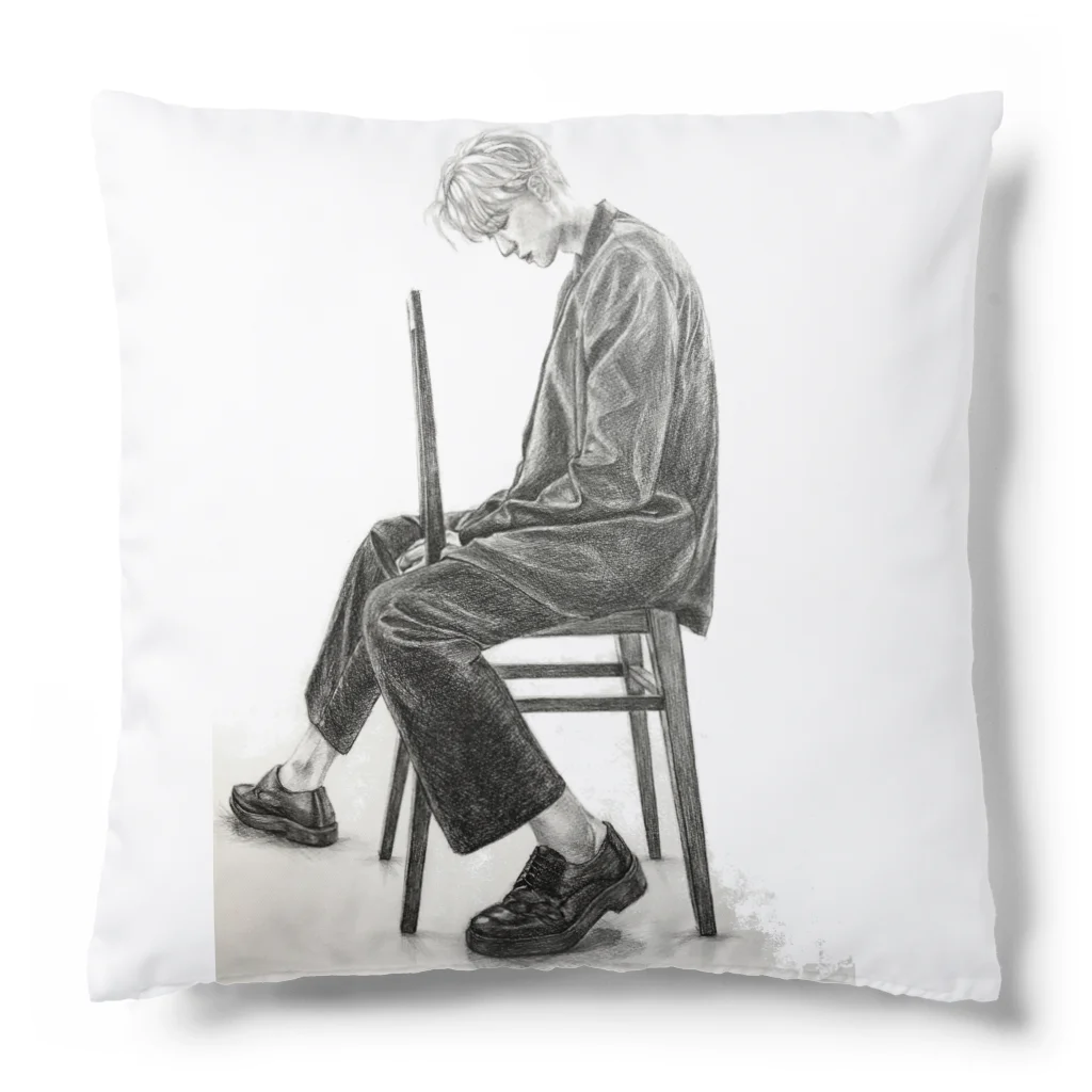 Hoai.art.jpのファンアート EXO チャンヨル　Chanyeol fanart  Cushion