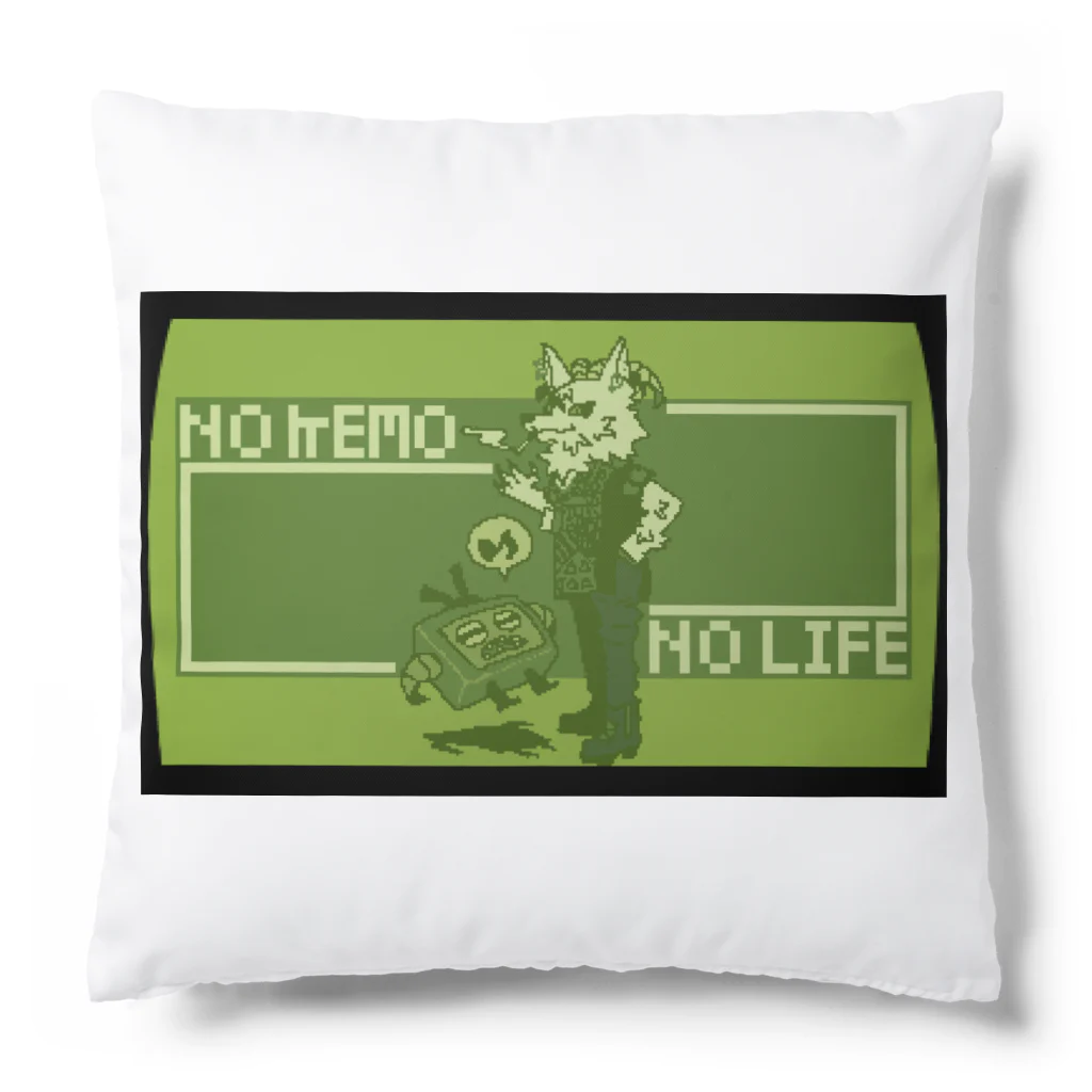 HIDDEN FANGのNO KEMO　NO　LIFE Cushion