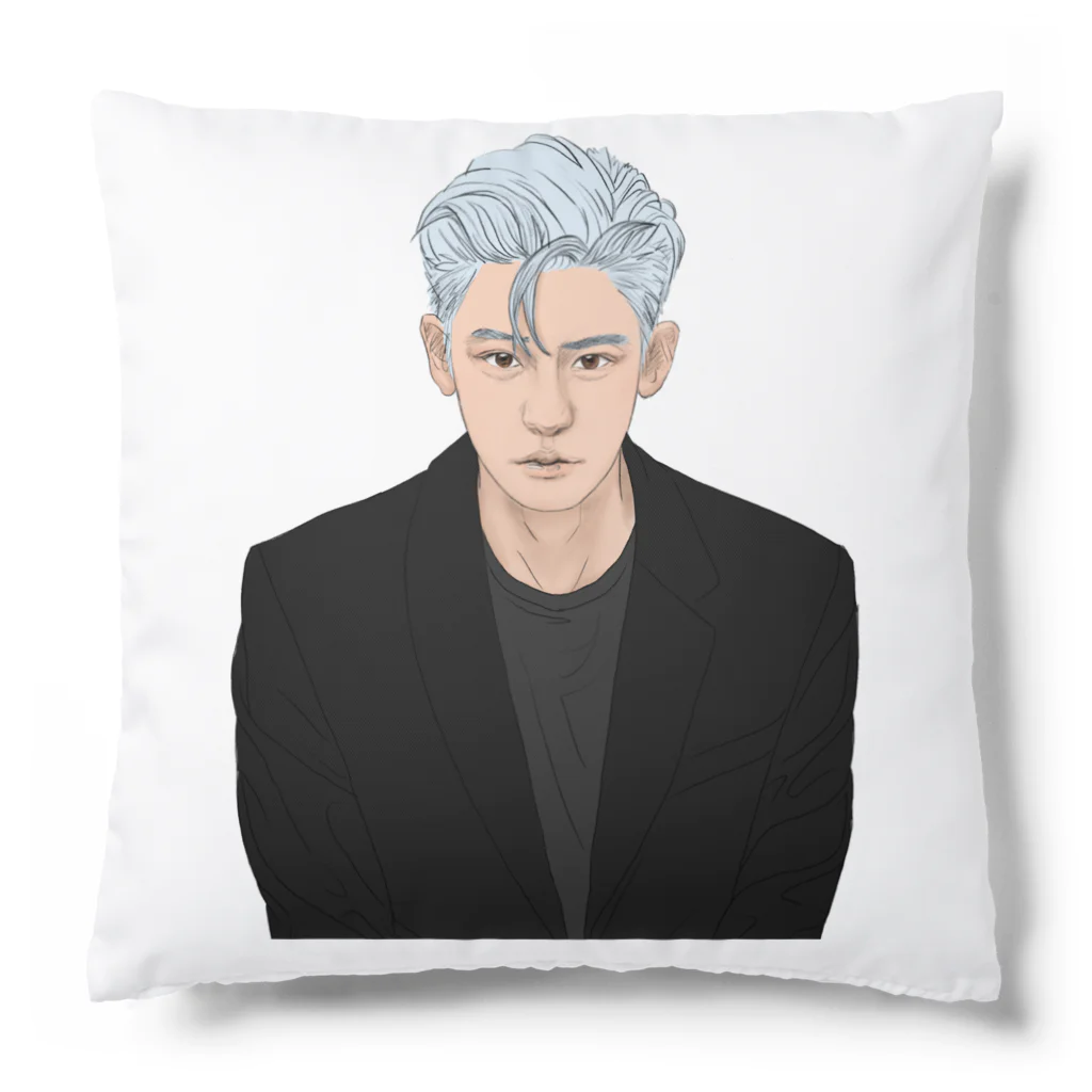 Hoai.art.jpのEXO PARK CHANYEOL fanart  クッション