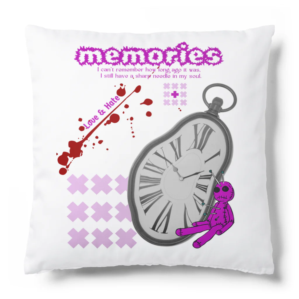 ㌍のるつぼのmemories Cushion