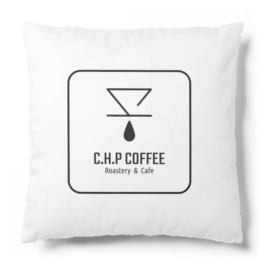 【公式】C.H.P COFFEEオリジナルグッズの『C.H.P COFFEE』ロゴ_01 クッション