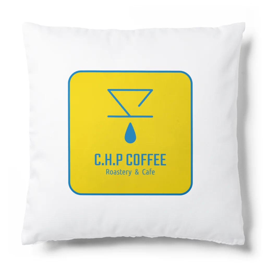 【公式】C.H.P COFFEEオリジナルグッズの『C.H.P COFFEE』ロゴ_03 Cushion