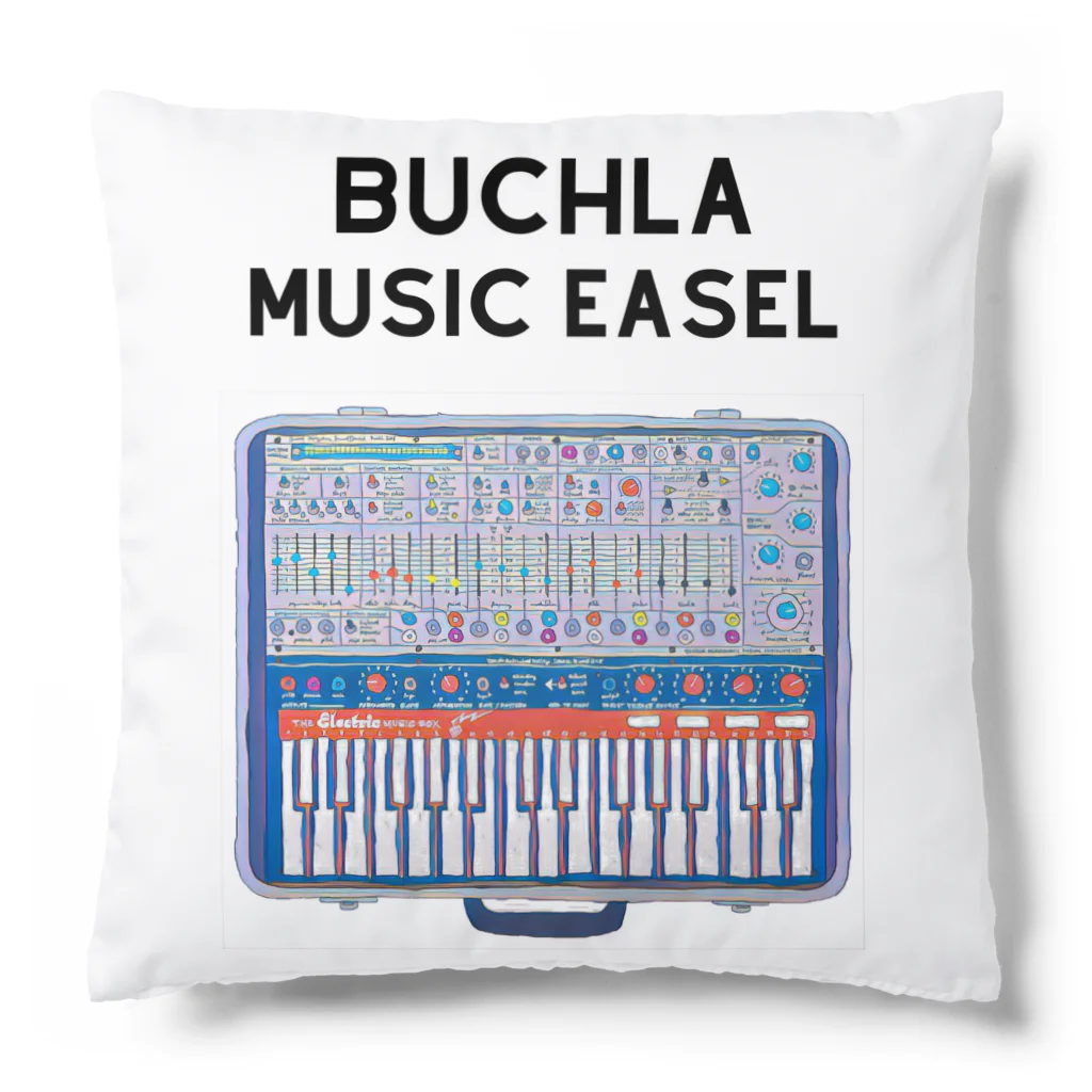 Vintage Synthesizers | aaaaakiiiiiのBuchla Music Easel Vintage Synthesizer クッション