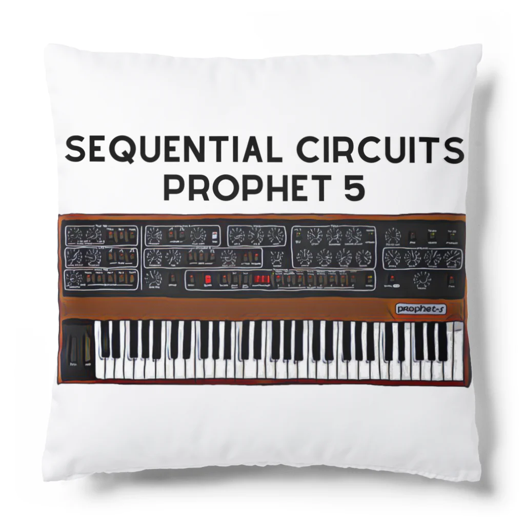 Vintage Synthesizers | aaaaakiiiiiのSequential Circuits Prophet 5 Vintage Synthesizer Cushion