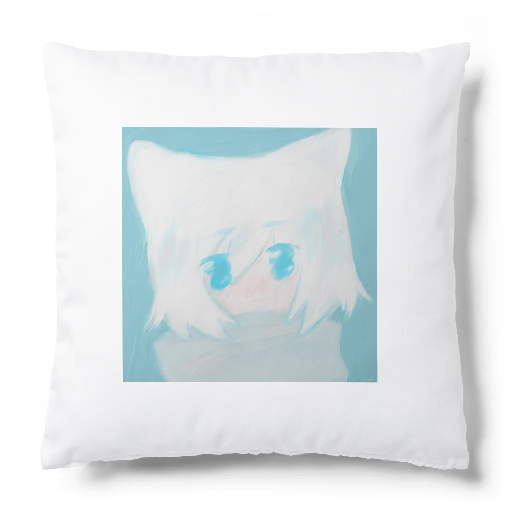 染井のみずいろ Cushion