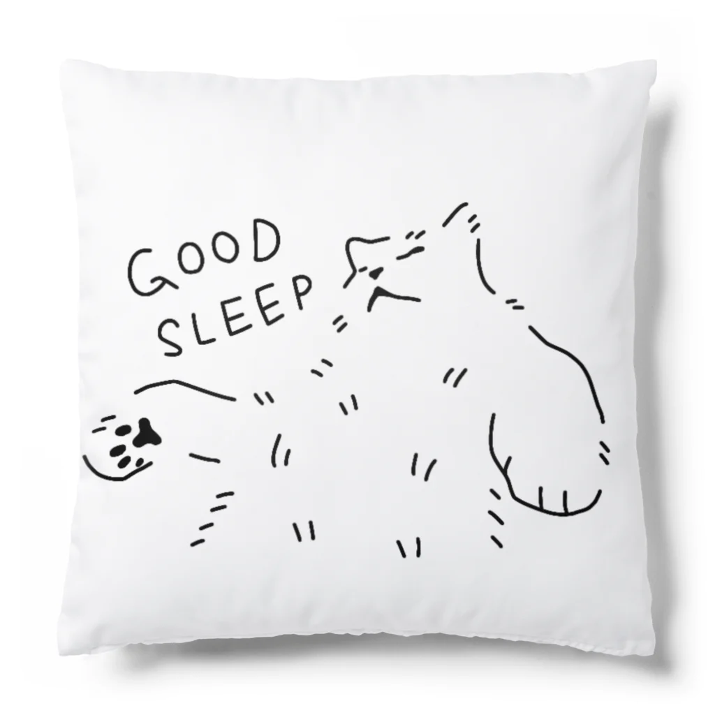 雨と珈琲のGOOD SLEEP ねこ クッション