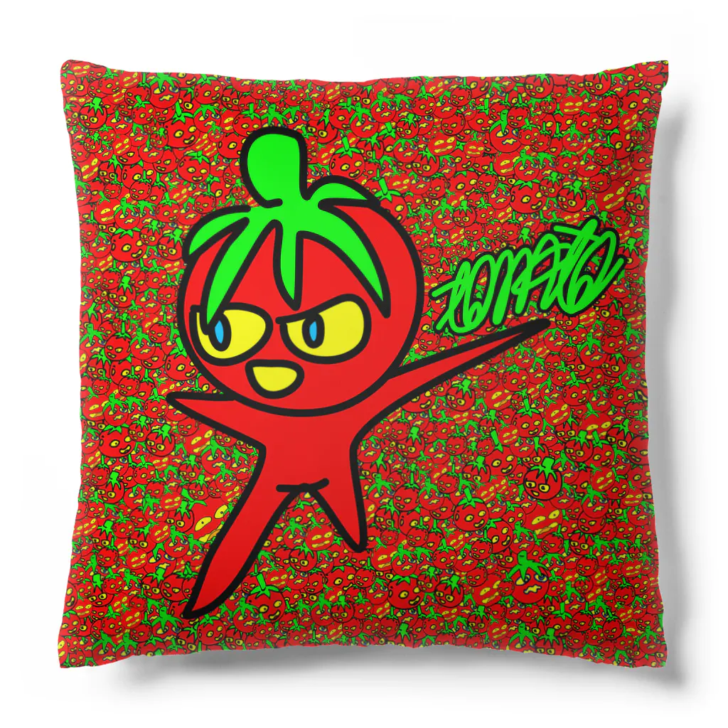 tomatoのtomato -SUPER TOMATISM- Cushion