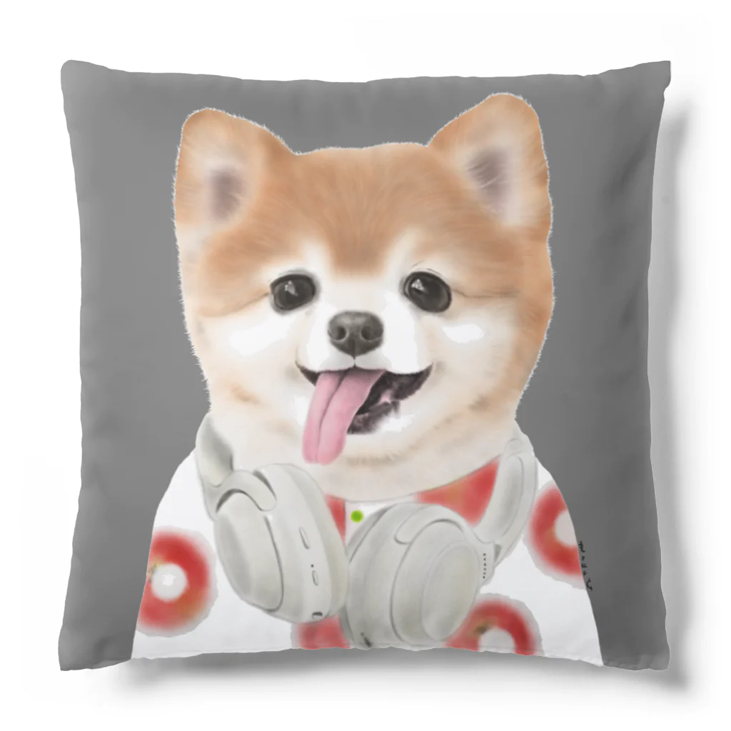 mayuenのポメ愛 Cushion