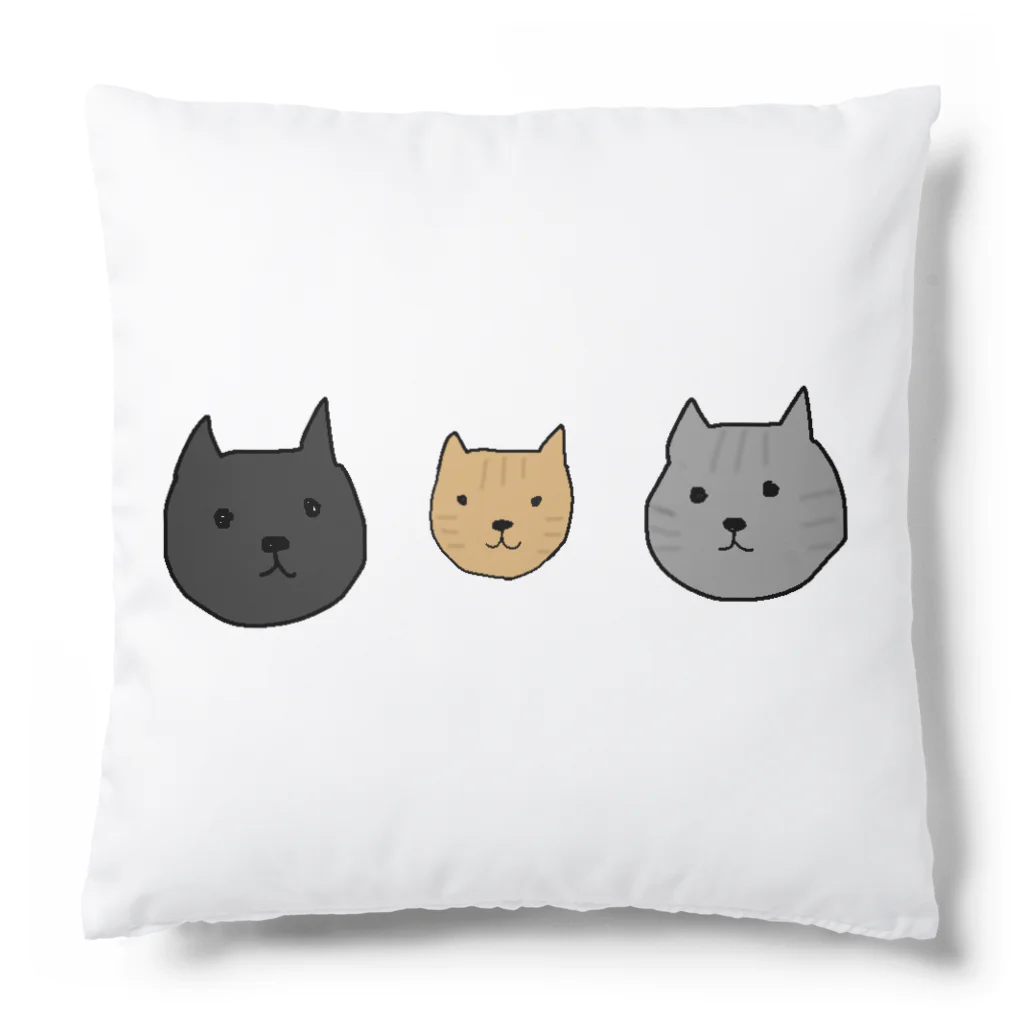 マイマイのmihoccoちゃんちのニャンズ Cushion