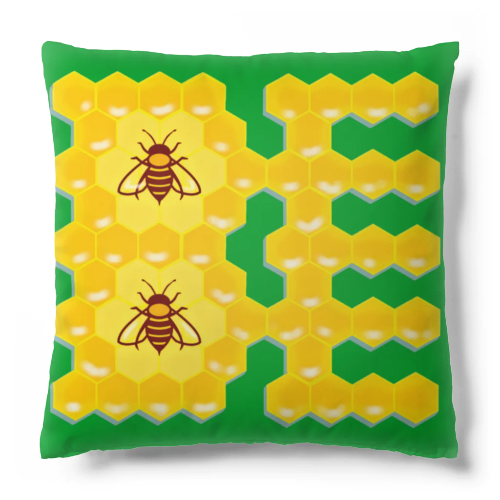 LalaHangeulのハニカム構造(BEE） Cushion