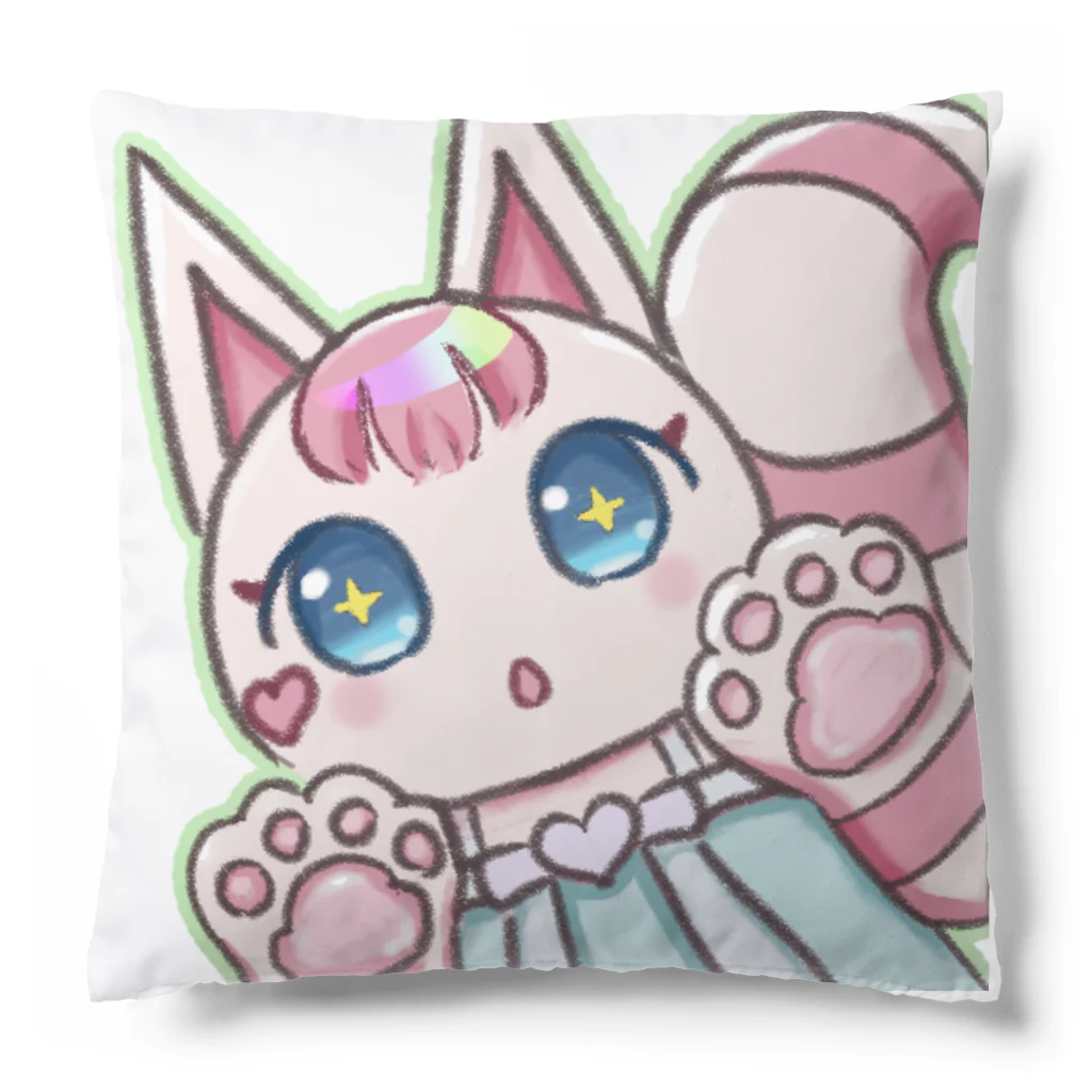 かしのねこのかしのねこ Cushion