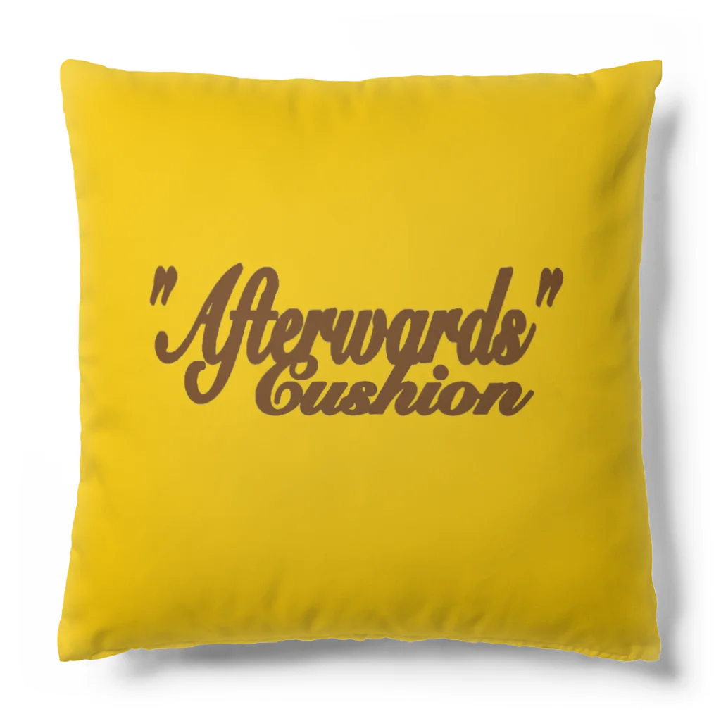 AFTERWARDSのOG LOGO CUSHION クッション