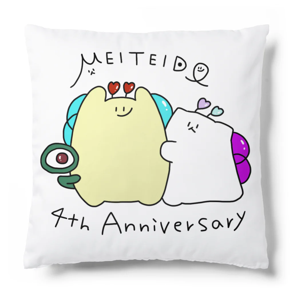 酩酊堂の酩酊堂ぴっとり4周年クッション Cushion