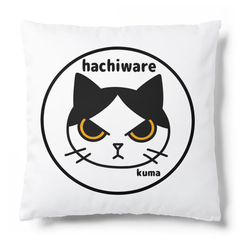 mkumakumaのハチワレ Cushion