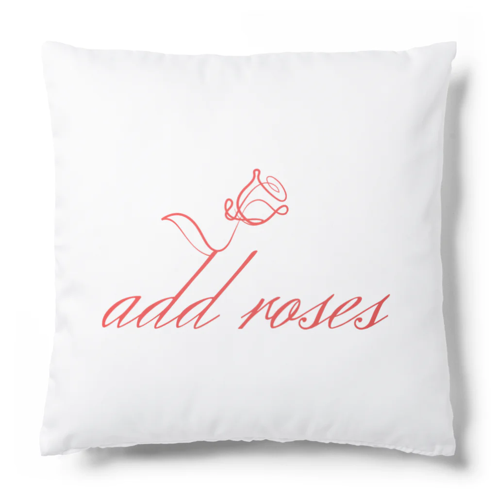 addrosesのadd roses-ローズ-オリジナルグッズ第一弾！ クッション