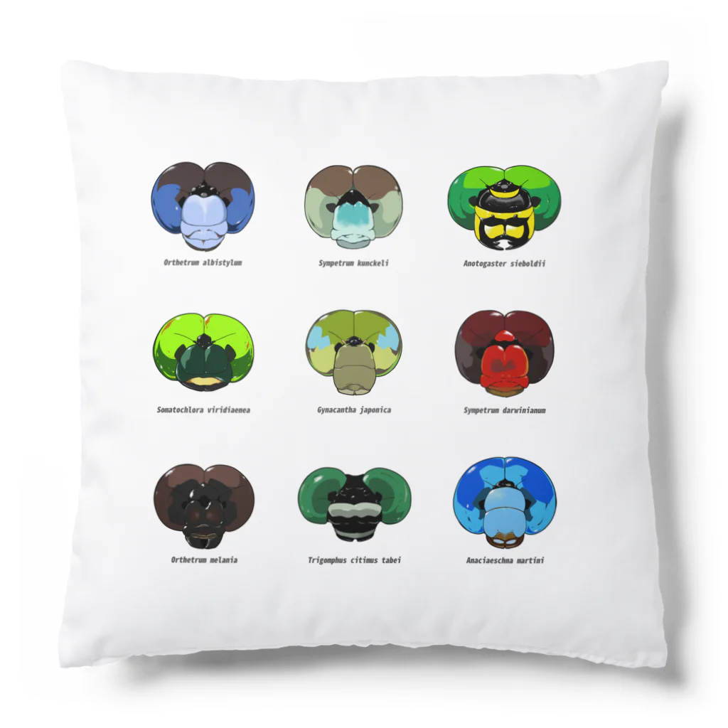 KlaboのTombo faces Cushion