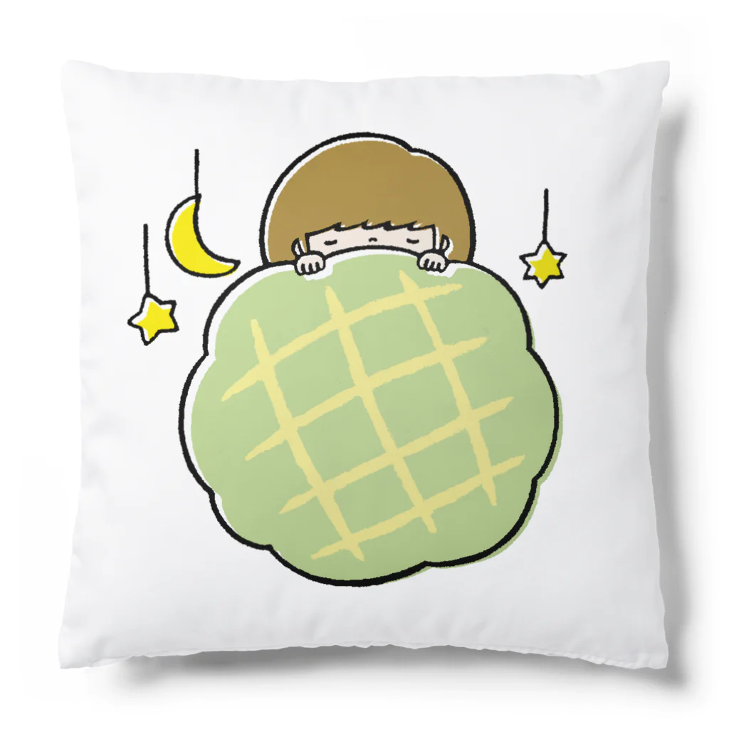 コロネたんとメロンパムのお店のまんまるメロンパム Cushion