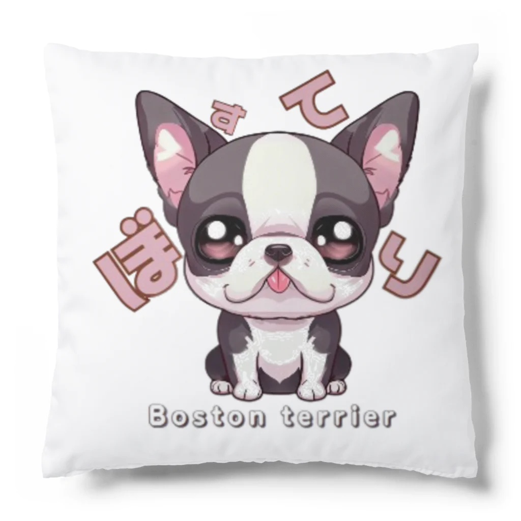 furebuhi　clubのぼすてり　鼻ペチャシリーズ Cushion