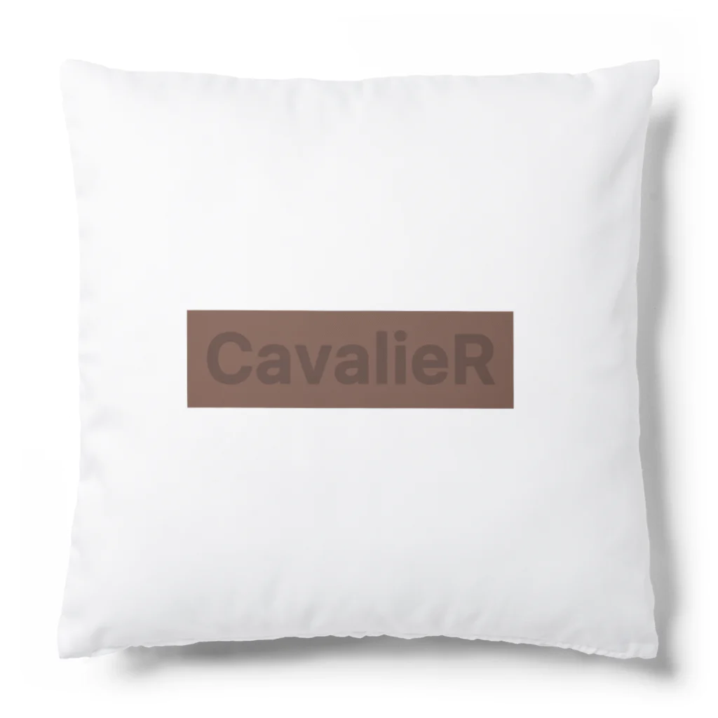 CavalieR【キャバリアール】のCavalieR ボックスロゴ (ルビー) Cushion