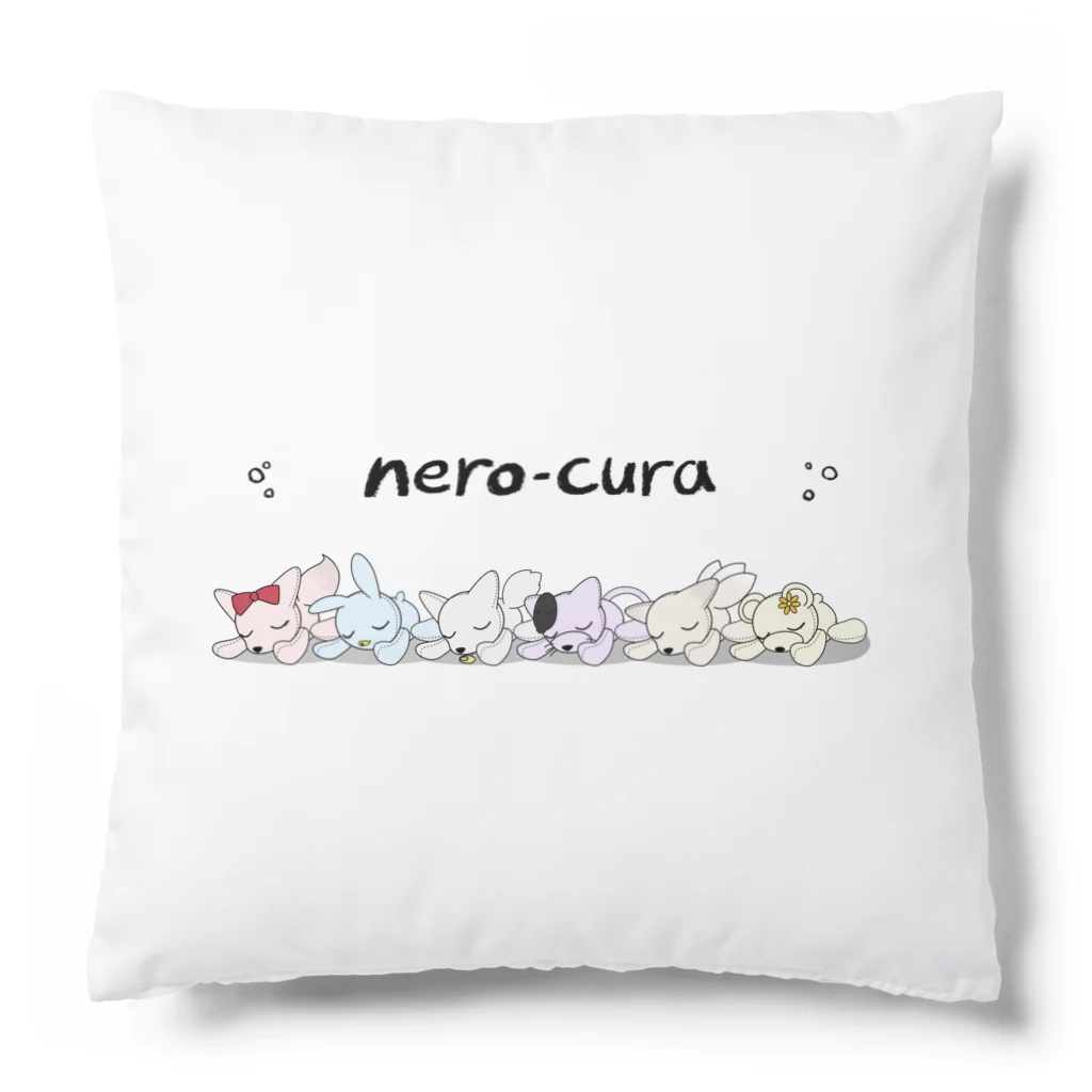 ふがし工房の寝ろクラ！ Cushion