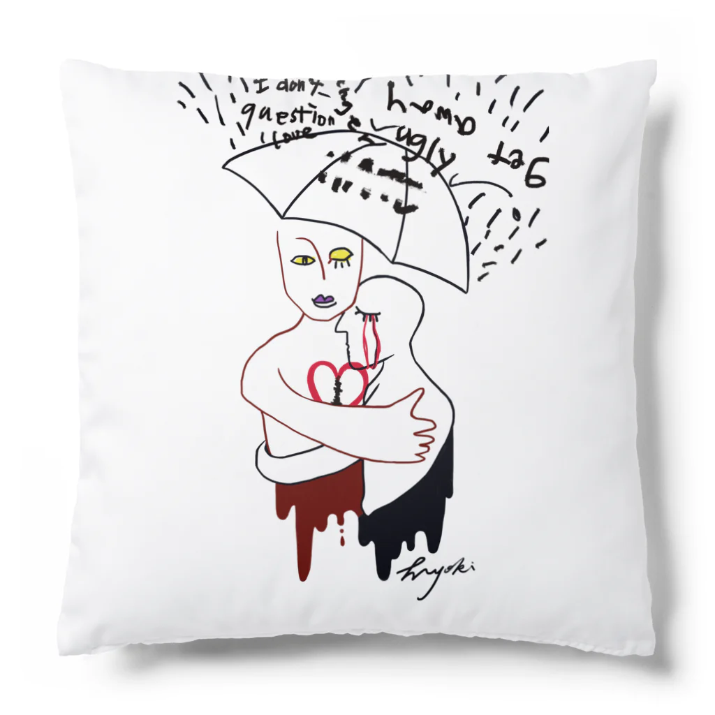 HyokiのLove yourself more  Cushion