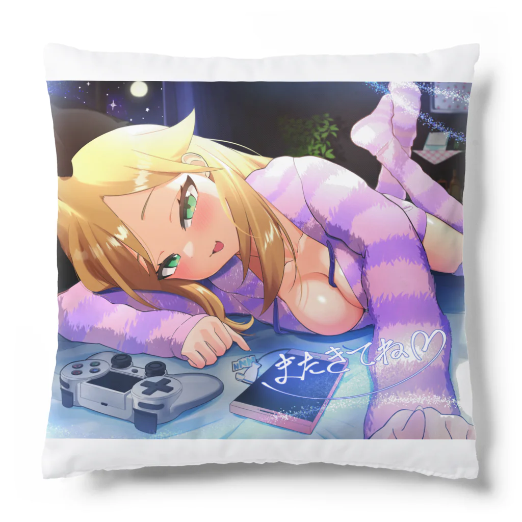 霧島ネル🍶💤のおやすみネル Cushion