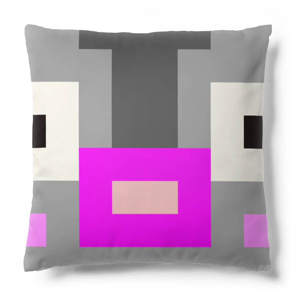 chocozameTVのあめ氏ドット絵クッション Cushion