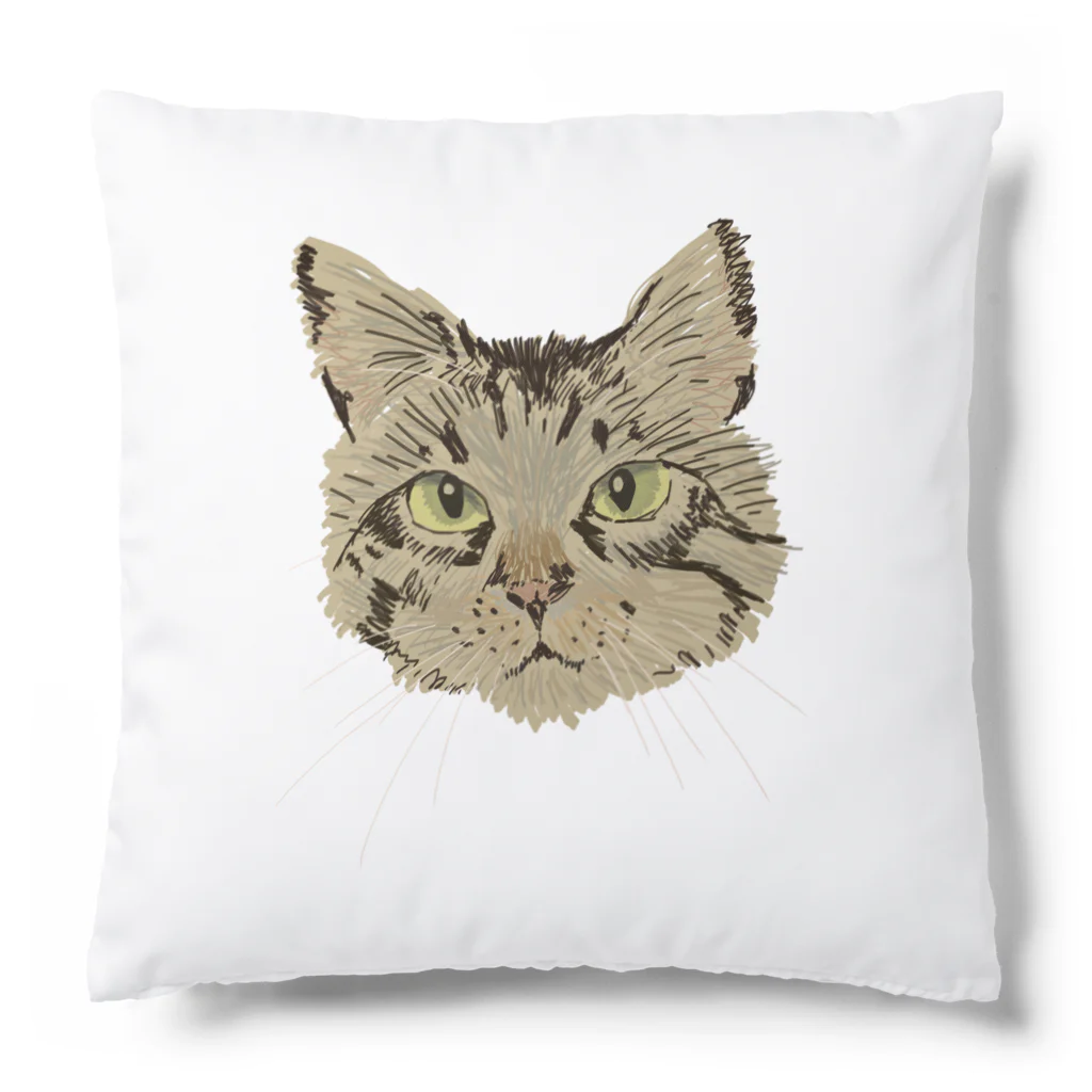 tekitekelyのアトムさんはねこ！ Cushion