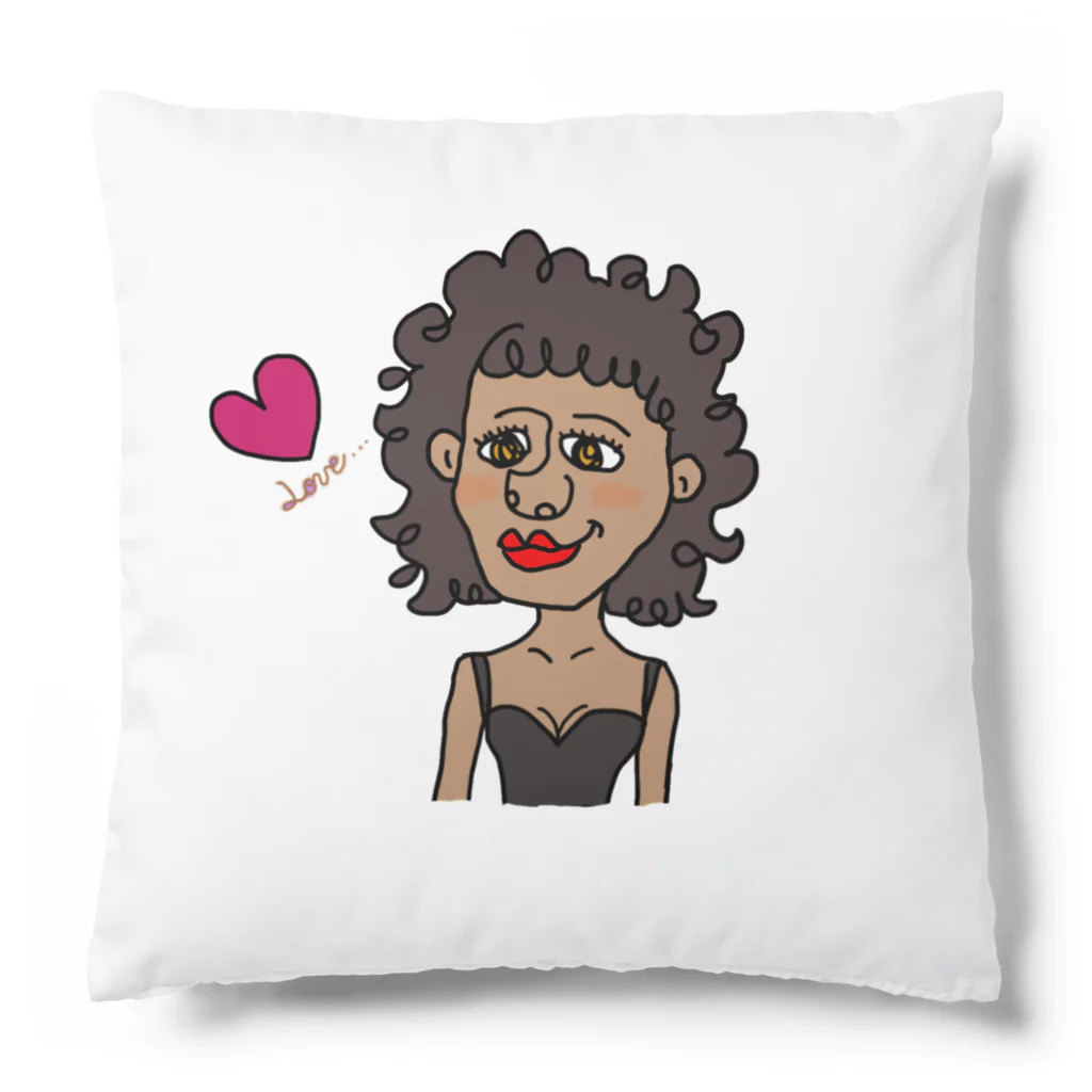 m-s1007のsexy girl  Cushion