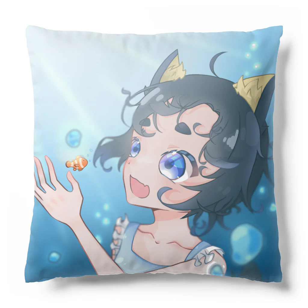 みぃです🍙のみぃです🍙のクッション(夏バージョン) Cushion