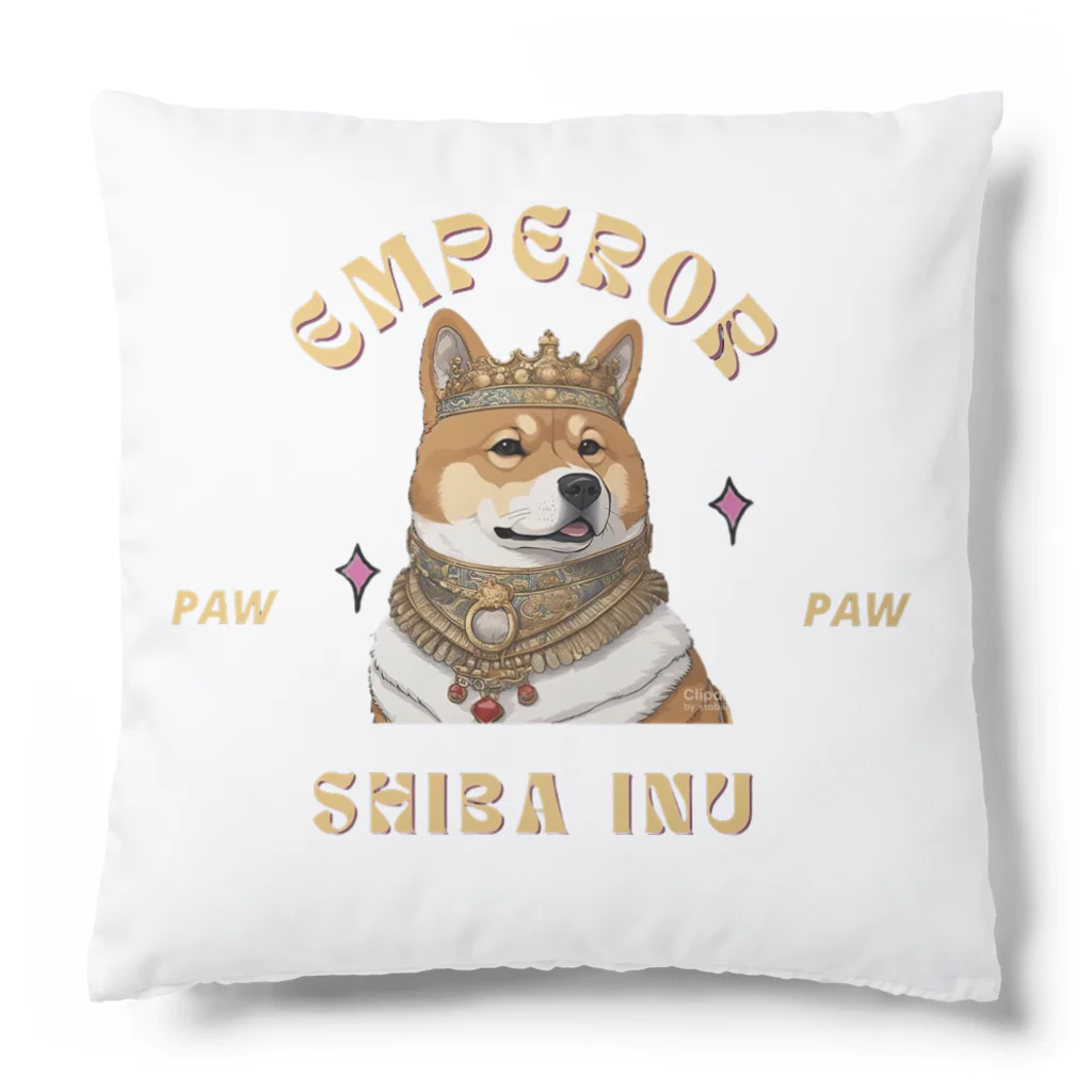 Shiba-Inu StudioのEmperor Shiba-Inu クッション