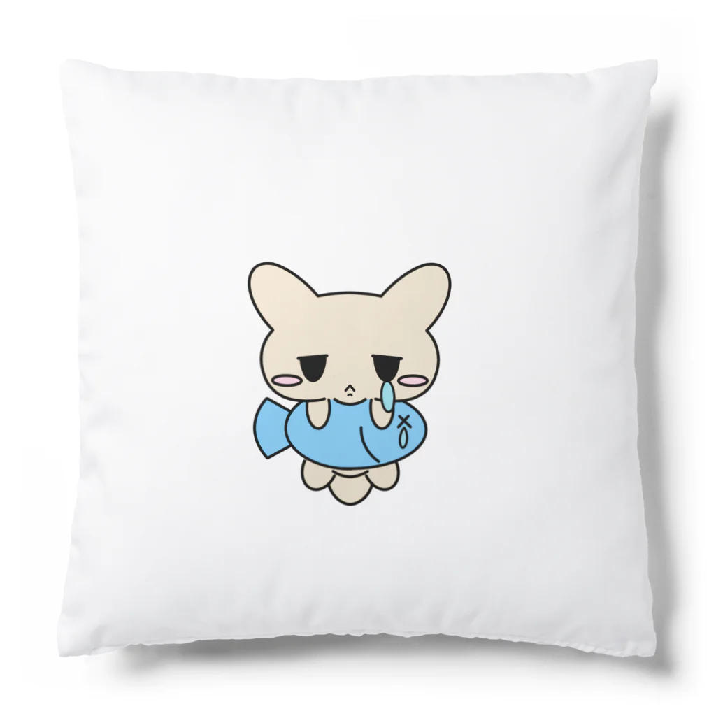 ムスっと！のピエんとねこさん Cushion