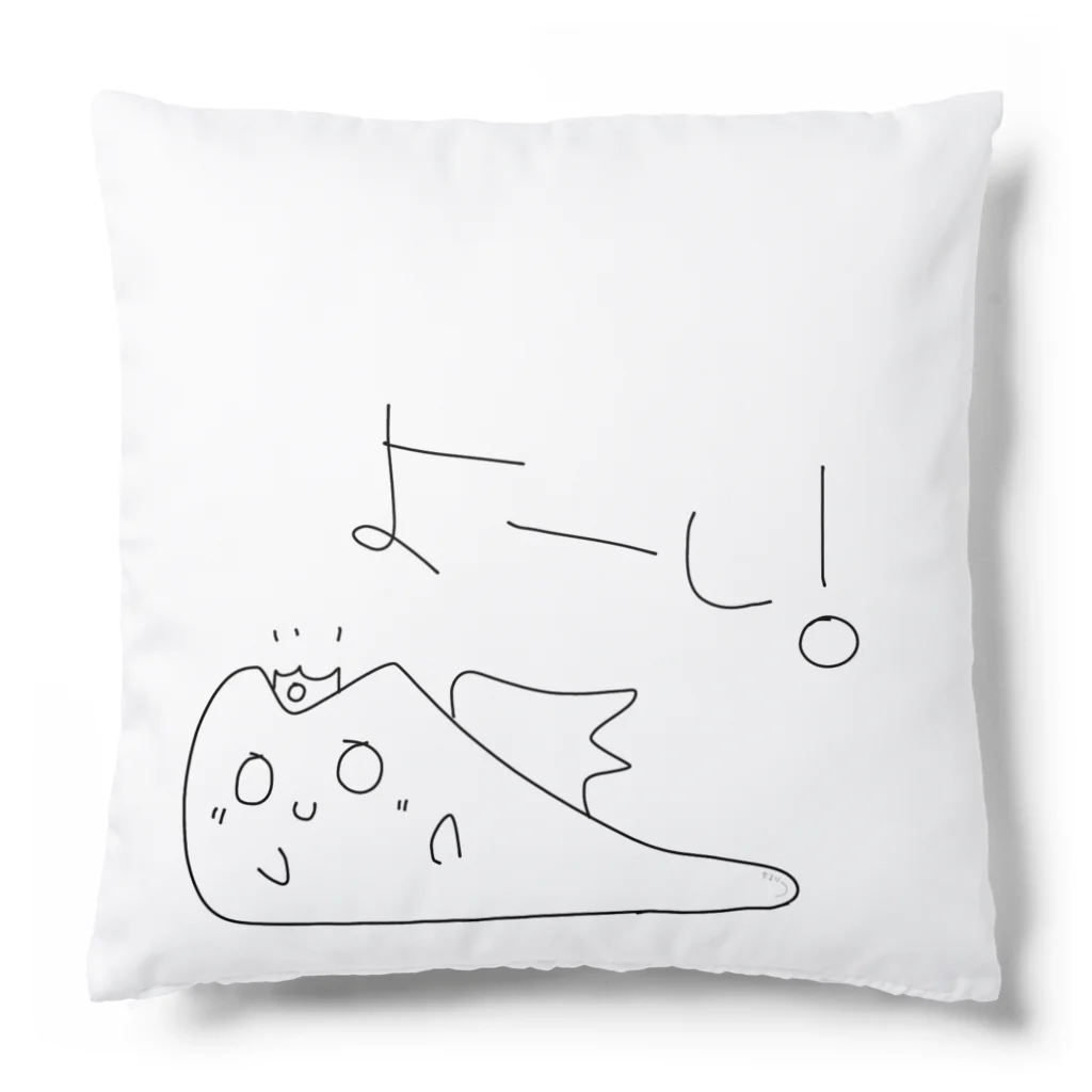 chillrieのちるりぃの王子　やらぬ Cushion