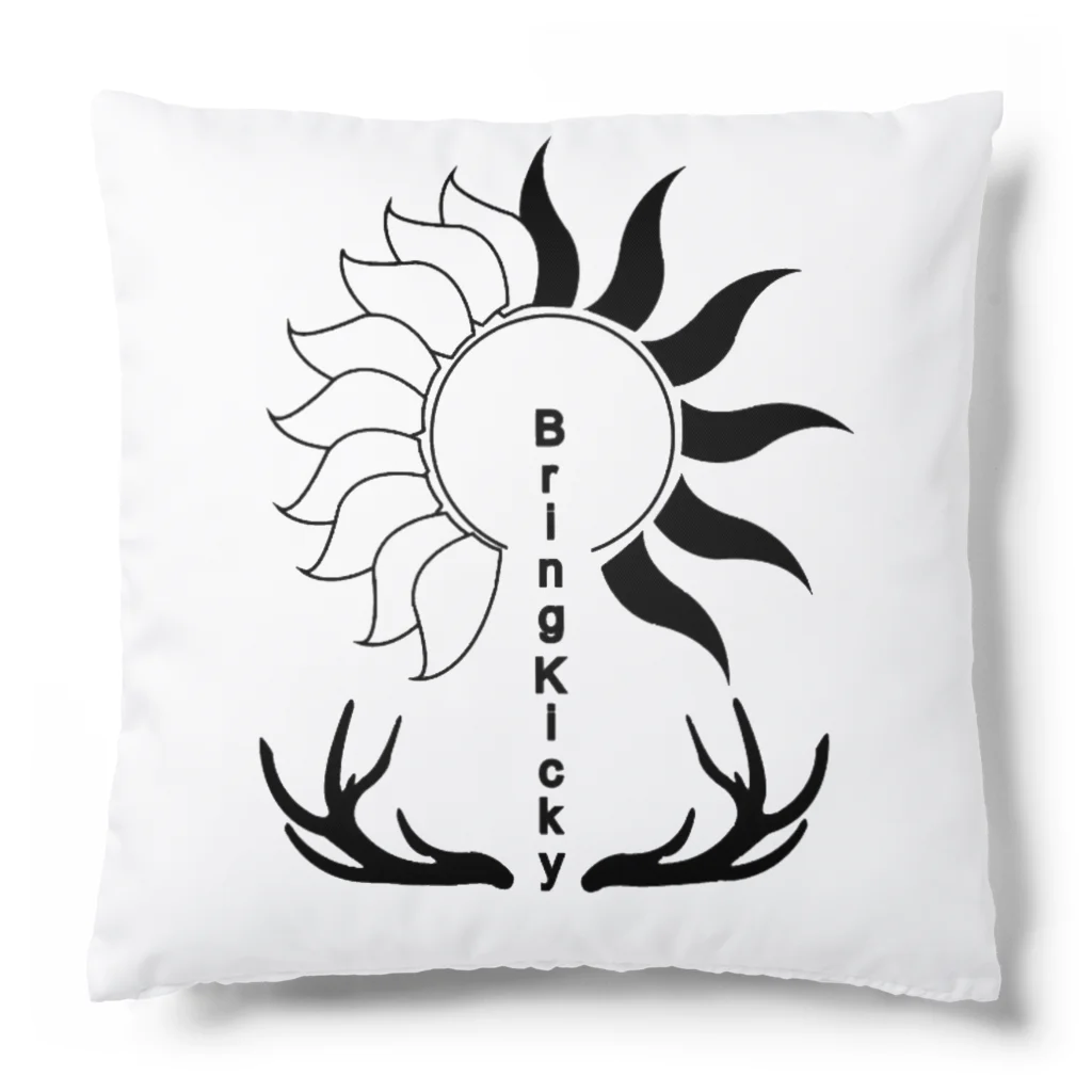 Bring KickyのBring Kicky design1 Cushion