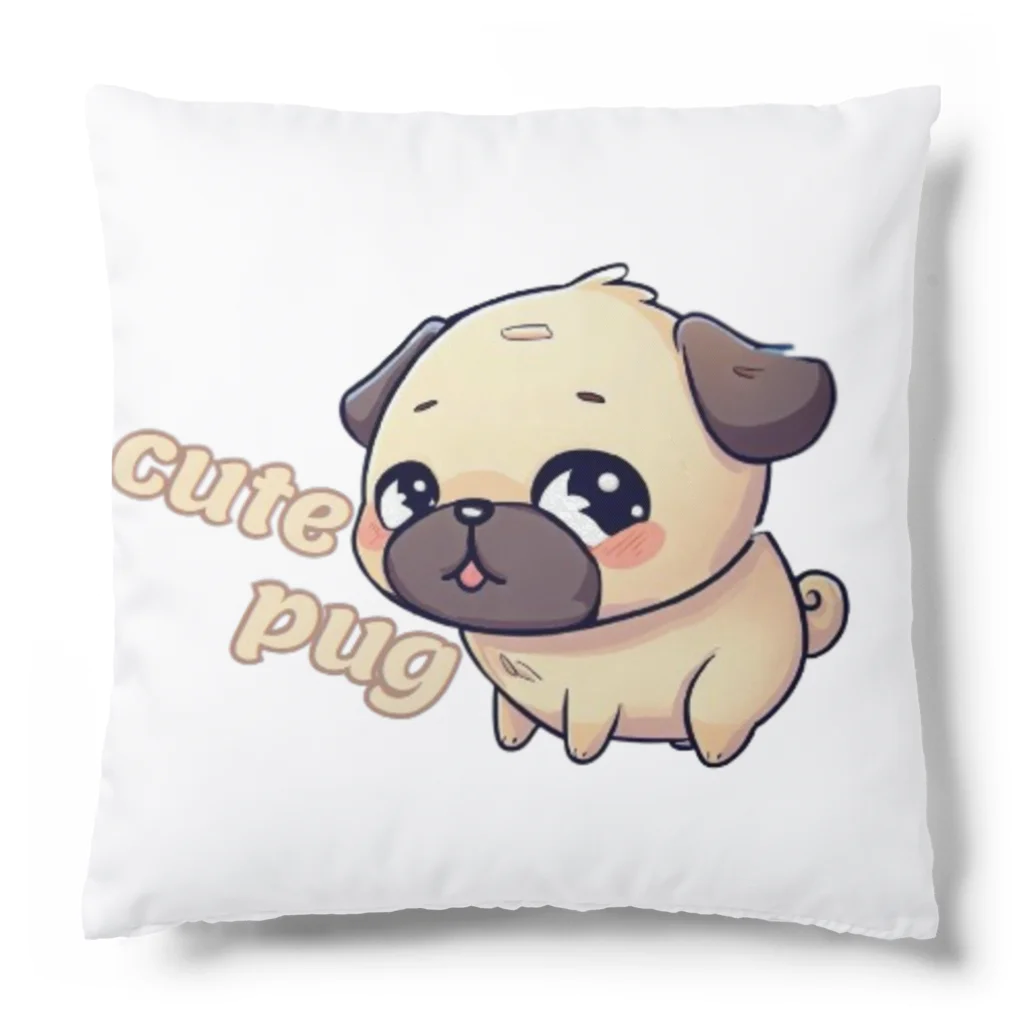 furebuhi　clubのCUTE PUG！ Cushion