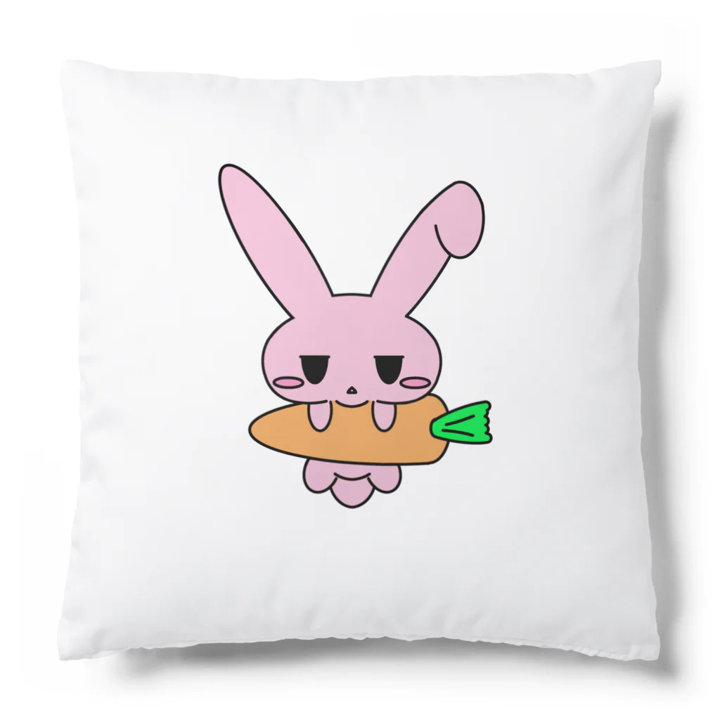 ムスっと！のムスっとうさちゃん Cushion