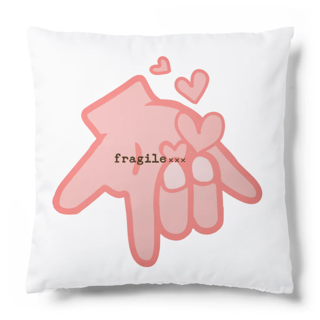 fragile×××のmix like this Cushion