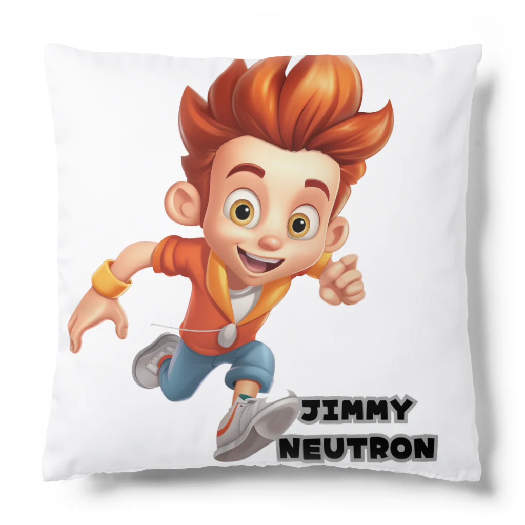 BunnyBloomのJIMMY NEUTRON クッション