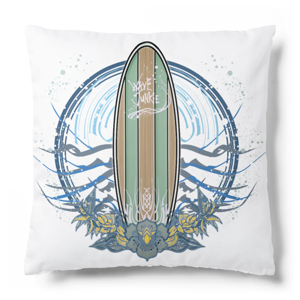 #Ulum's collectionの#Wave Junkie 01 Cushion