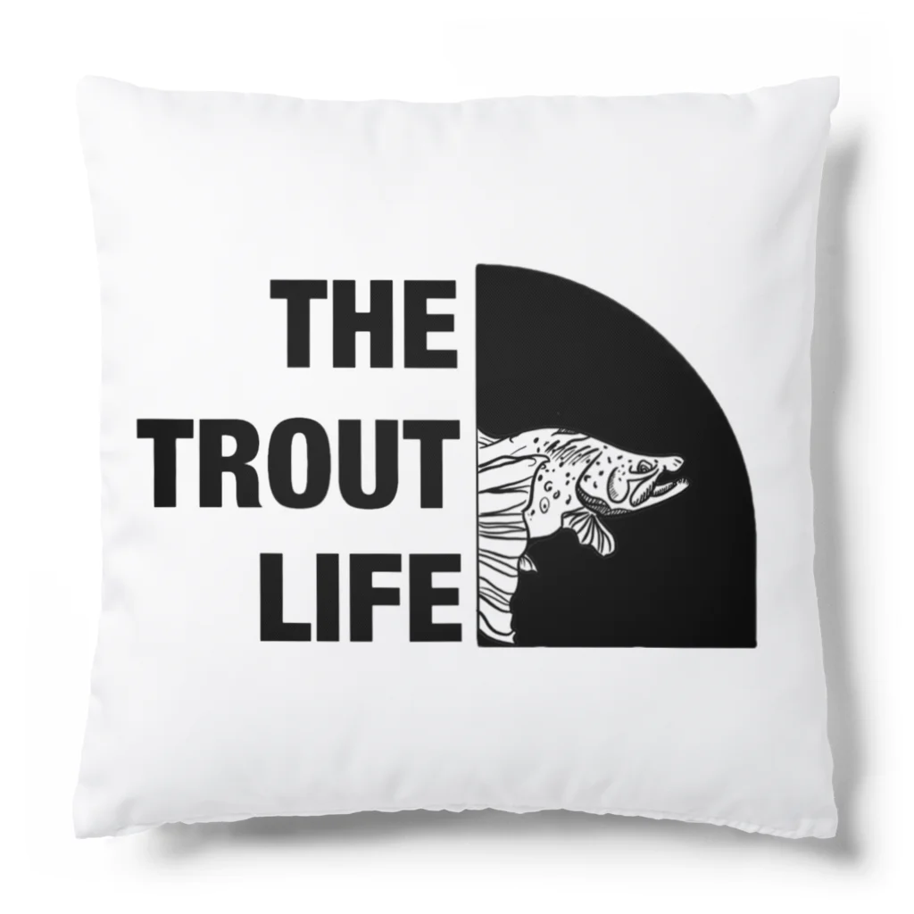 canon factoryのTHE TROUT LIFE クッション